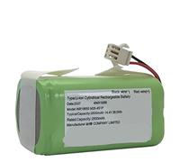 Lithium-ion Battery For Vacuum Cleaner 14.8 V 3500Mah, Compatibie For Conga Excellence 950 990 109 0 179 0 199 0 N79S N79 Dn622(2800MAH)