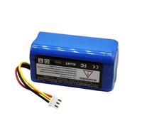Lithium Ion Battery Pack 14.4V/14.8V3500mAh,Compatible for LIESTROUX,C30B XR500 E30,Compatible for Midea,M4 I6 Vacuum Cleaner Battery(1pcs)