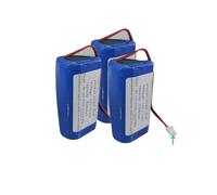 Lithium-ion Battery Pack, 3500mAh Backup Power Supply, CCTV, Video Camera, Fascia Gun, Lithium-ion Battery(3PCS)