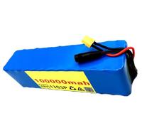 Lithium Ion Battery Pack 48V 100Ah for Electric Bicycle, 13S3P Configuration with Charger, High Performance E-Bike Power Source