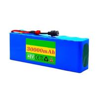 Lithium Ion Battery Pack 48V 30Ah With Charger, 13S3P Configuration, XT60 Plug For Electric Bicycle