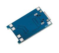 Lithium Ion Charger Board 5 Pack, TP4056 Charging Module with Type C USB Input 5V 1A, DIY Rechargeable Battery Charging Circuit for Lithium Cell, Linear Charge
