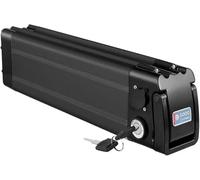 Lithium-ion E-bike Battery Pack, 36V/48V, Rechargeable, Waterproof, Compatible with Electric Bicycles and Scooters, High Power, 10Ah to 15Ah