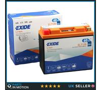 Lithium Motorcycle Battery Bike Motorbike ELT12B Exide