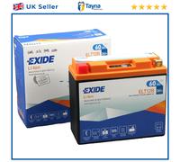 Lithium Motorcycle Battery Bike Motorbike ELT12B Exide