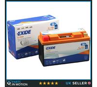 Lithium Motorcycle Battery Bike Motorbike ELT9B Exide