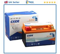 Lithium Motorcycle Battery Bike Motorbike ELTX14H Exide