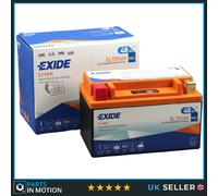 BMW K1200R K1200R Sport K1200S K1300R K1300S Exide lithium battery ELTX14H