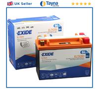 Lithium Motorcycle Battery Bike Motorbike ELTX20H Exide