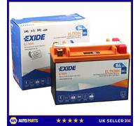 Lithium Motorcycle Battery Bike Motorbike ELTX20H Exide