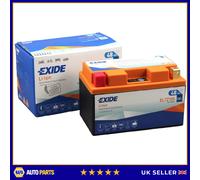 Lithium Motorcycle Battery Bike Motorbike ELTZ10S Exide