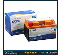 Lithium Motorcycle Battery Bike Motorbike ELTZ10S Exide