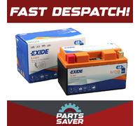Lithium Motorcycle Battery Bike Motorbike ELTZ10S Exide