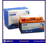 ELTZ14S EXIDE LI-ION Lithium Motorbike Battery 12V 60wh 290A Motorcycle Battery