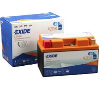 Lithium Motorcycle Battery Bike Motorbike ELTZ14S Exide
