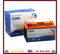 Lithium Motorcycle Battery Bike Motorbike ELTZ14S Exide