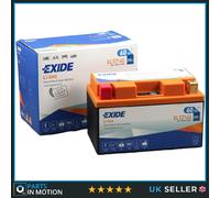Lithium Motorcycle Battery Bike Motorbike ELTZ14S Exide