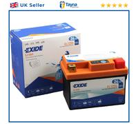 Lithium Motorcycle Battery Bike Motorbike ELTZ5S Exide