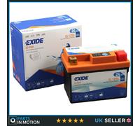 Lithium Motorcycle Battery Bike Motorbike ELTZ5S Exide