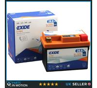 Lithium Motorcycle Battery Bike Motorbike ELTZ7S Exide