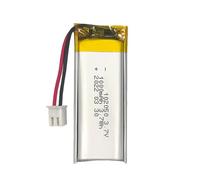 Lithium Polymer Battery 3.7V 1000mAh 102050 Lipo Rechargeable Replacement Lithium Ion Battery Pack With XH2.54 Plug for Toy Cars,Drone,Beauty Instrument Battery Accessory