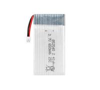 Lithium Polymer Battery 3.7V 650mAh 852540 Lipo Rechargeable Replacement Lithium Ion Battery Pack with PH2.0-2P Connector for X5C RC Drone Aircraft Accessory