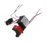 Lithium-Powered Wrench Trigger Switch Compatible with 7.2V 24V DC Inputs and Equipped with Work Light
