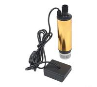 Lithium Pump, Diesel Transfer Pump, Water for Dayi 51mm, 60W Portable Electric Oil with Hose, Gold(A)