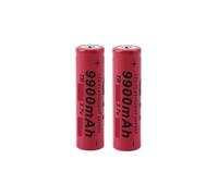 Lithium Rechargeable0 9900mAh Lithium Battery 3.7 V，Compatible For Bright Flashlight Toy Rechargeable Battery