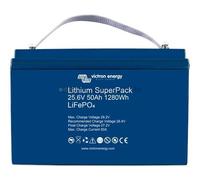 Victron Energy M8 Lithium Superpack 25.6v/battery 50ah Blue