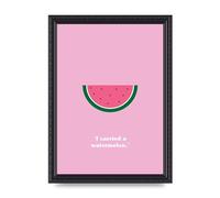 Lithobee - Dirty Dancing - Printed Wall Art Design in Sizes A2, A3 & A4 Framed in a Stylish Quality Coloured Frame or Unframed (A4 Black Ornate Frame)