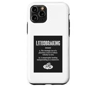 Lithobraking Planetary Crust Velocity Zero Catastrophic Case for iPhone 11 Pro