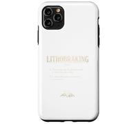 Lithobraking Planetary Crust Velocity Zero Catastrophic Case for iPhone 11 Pro Max