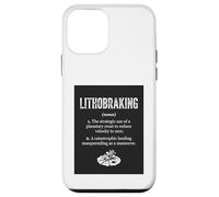 Lithobraking Planetary Crust Velocity Zero Catastrophic Case for iPhone 12 mini