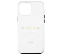 Lithobraking Planetary Crust Velocity Zero Catastrophic Case for iPhone 12 Pro Max
