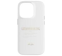Lithobraking Planetary Crust Velocity Zero Catastrophic Case for iPhone 14 Pro