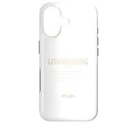 Lithobraking Planetary Crust Velocity Zero Catastrophic Case for iPhone 17