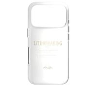 Lithobraking Planetary Crust Velocity Zero Catastrophic Case for iPhone 17 Pro