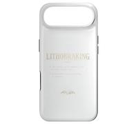 Lithobraking Planetary Crust Velocity Zero Catastrophic Case for iPhone Air