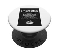 Lithobraking Planetary Crust Velocity Zero Catastrophic PopSockets Adhesive PopGrip