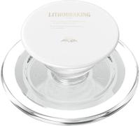 Lithobraking Planetary Crust Velocity Zero Catastrophic PopSockets PopGrip for MagSafe