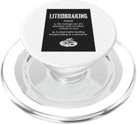 Lithobraking Planetary Crust Velocity Zero Catastrophic PopSockets PopGrip for MagSafe