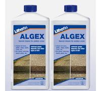 Lithofin ALGEX Algea and Moss remover 2x1 Litre