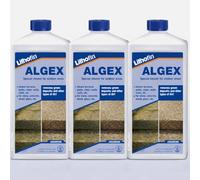 Lithofin ALGEX Algea and Moss remover 3x1Ltr