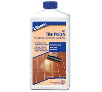 Lithofin Kf Tile Polish For Unglazed Ceramic & Quarry Tiles - 1L