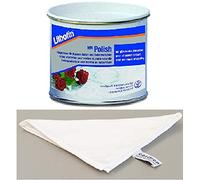 Lithofin MN Polish Cream 500ml + LIthofin microfibre cloth
