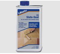 Lithofin Mn Slate Seal 1L - High-Gloss Protective Sealer For Natural Stone