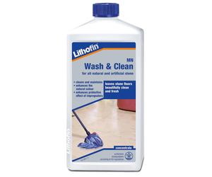 Lithofin MN Wash and Clean for Natural & Artificial Stone - 1 Litre