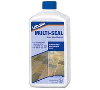 Lithofin Multi-Seal Satin Sheen Water Based Sealant - 1L