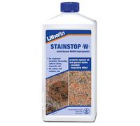 Lithofin Stain Stop W - Waterbased NANO-Impregnator & Sealer - 1 Litre